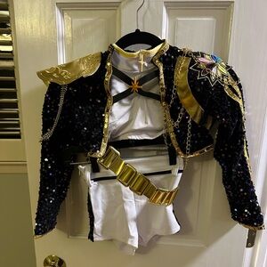 K Pop Demon Hunters Rumi (Golden) Costume Kids